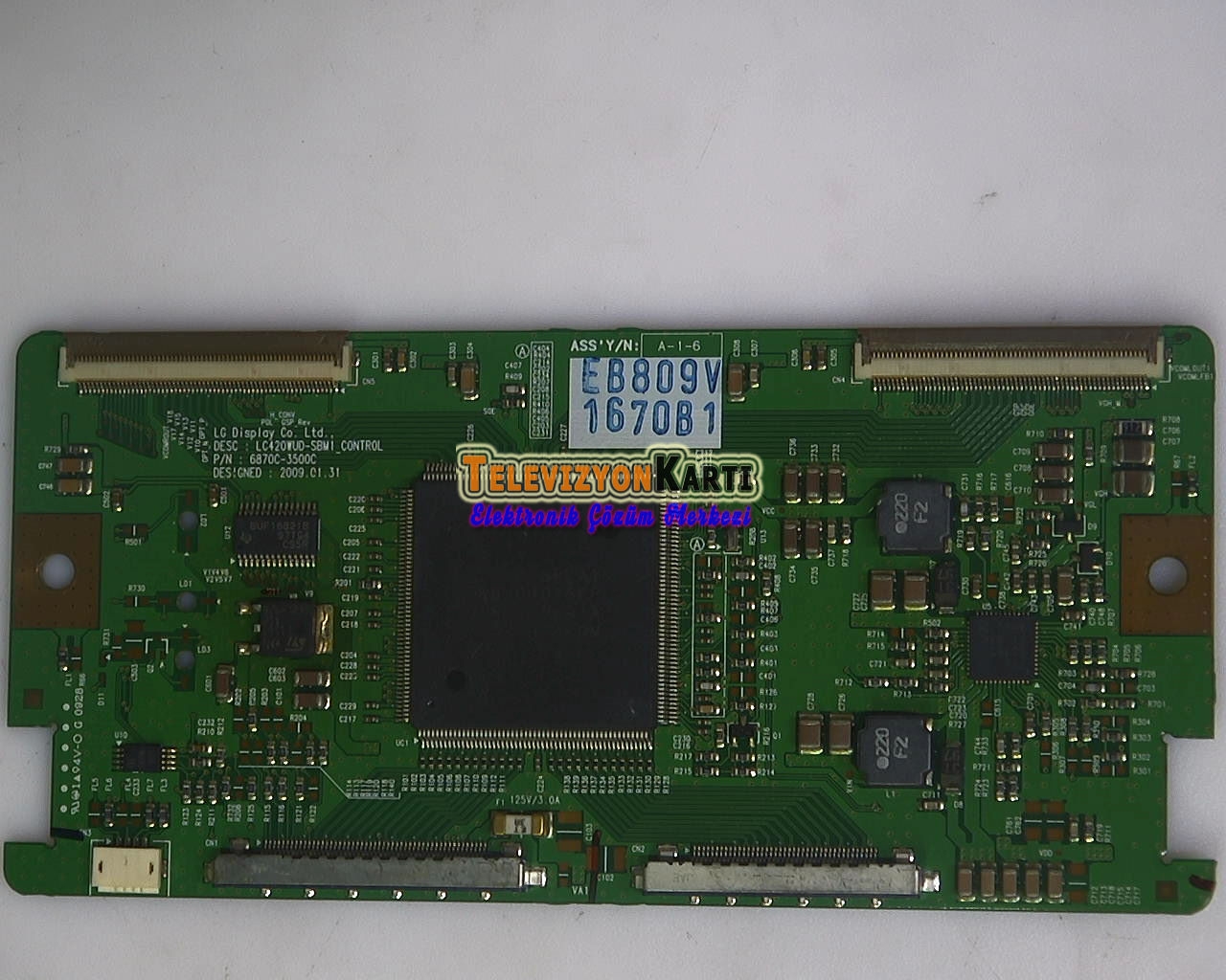 6870C-3500C,%20LC420WUD-SBM1_CONTROL,%20T-con%20board