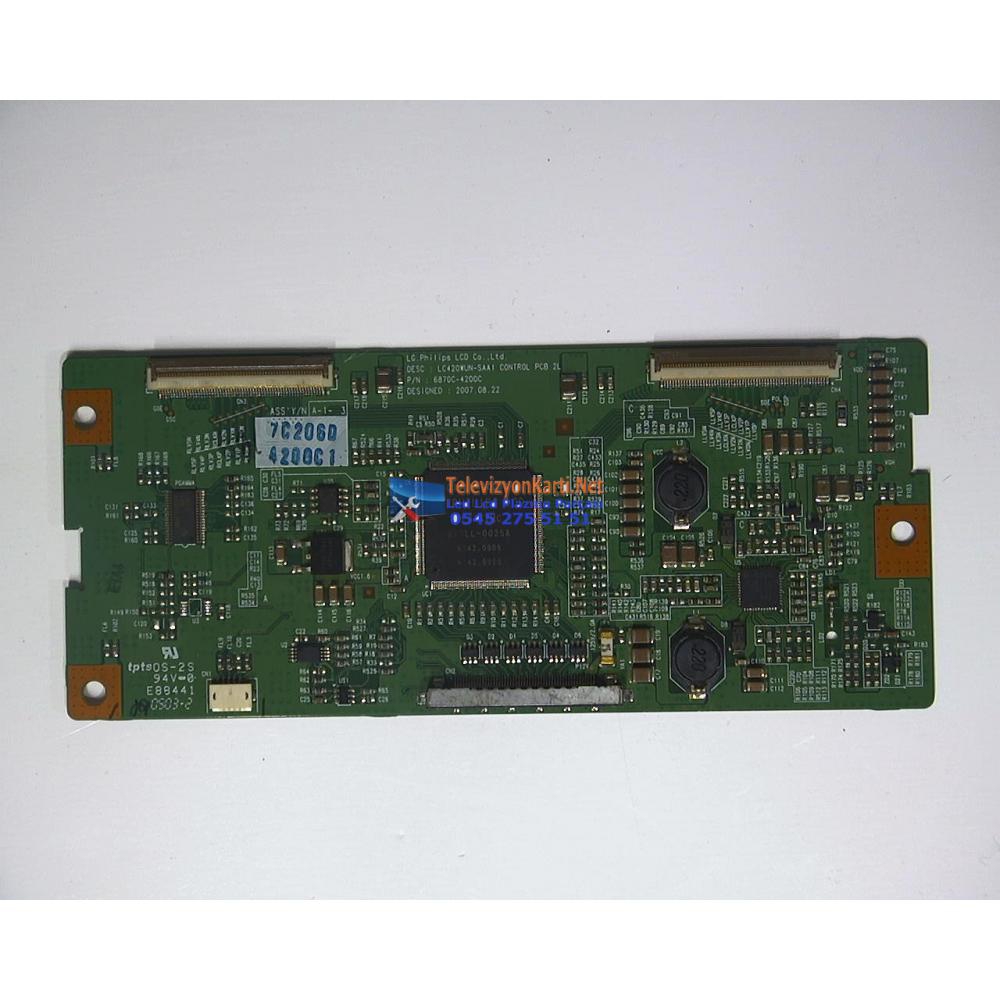 6870C-4200C,%20LC420WUN-SAA1%20CONTROL%20PCB%202L,%20LC420WUN,%20LG%20T-CON%20BOARD