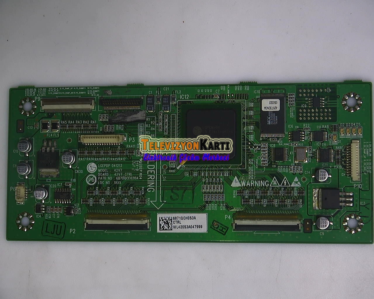 6871QCH053E%20,%206870QCE020A%20,%20LG%2042PX3RV%20T-CON%20BOARD