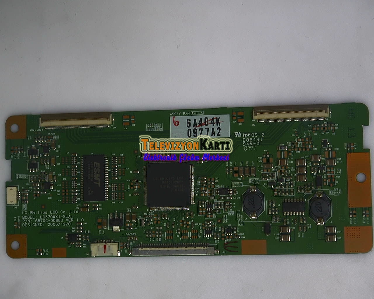 6871L-1333A%20,%206870C-0320A%20,%20LG%2032LC42%20T-Con%20Board%20,%20LC320WX6-SLA3