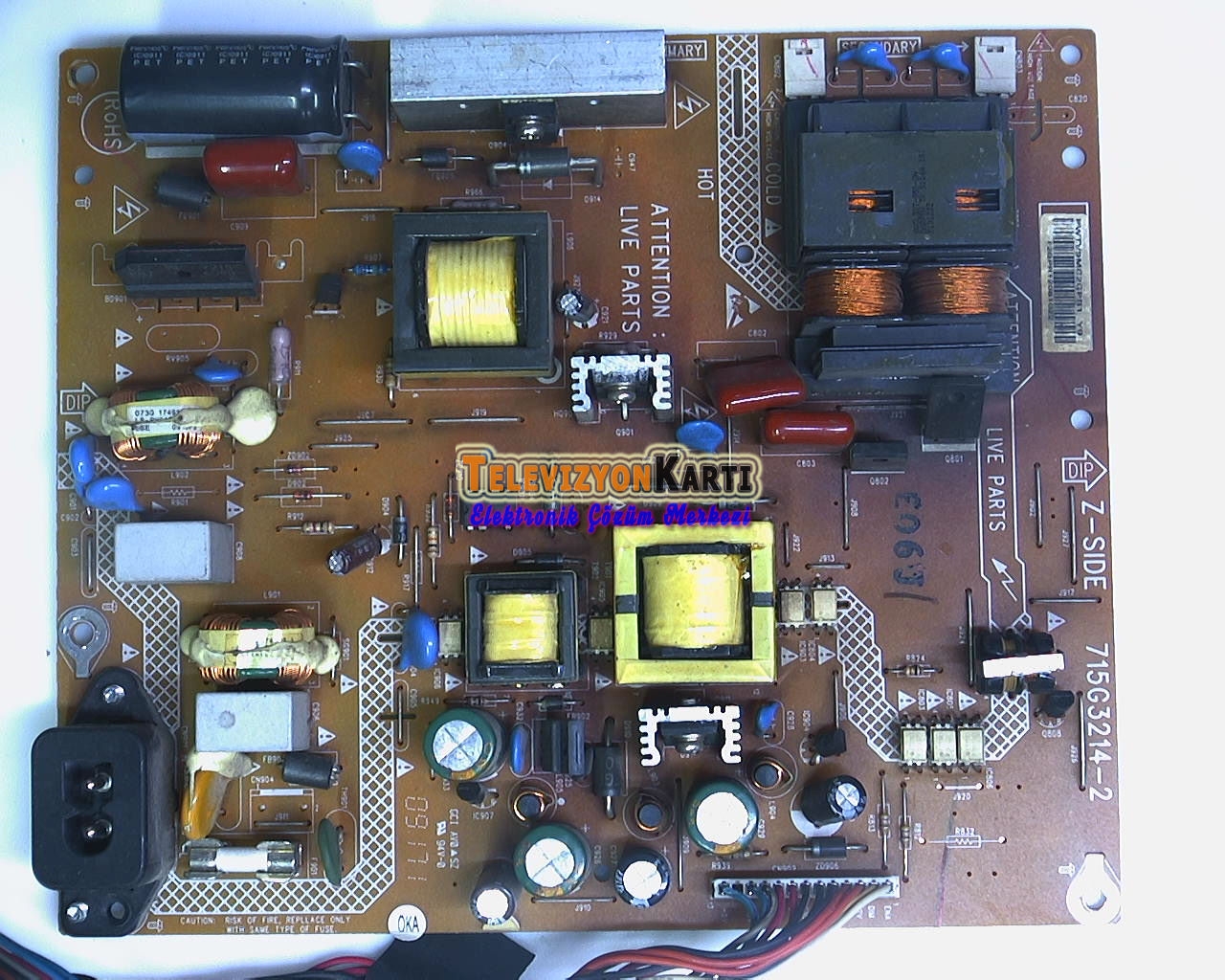 715G3214-2%20,%20Philips%20,%2032PFL3614%20,%20POWER%20BOARD,%20BESLEME%20KARTI