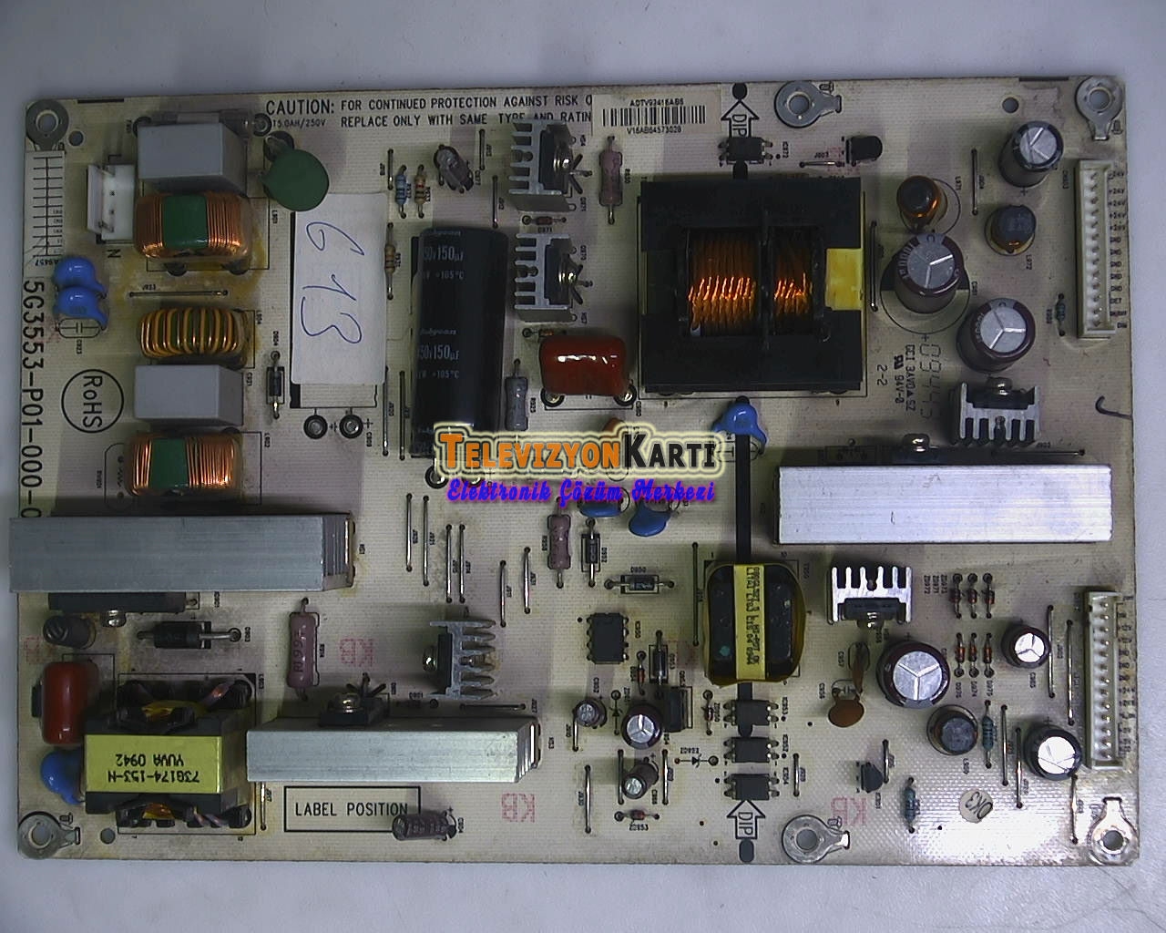 715G3553-P01-000-003U%20,%20ADTV92416AB6%20,%20Toshiba%2032AV615DG%20,%20Power%20Board%20,%20LC320WXN-SBB1