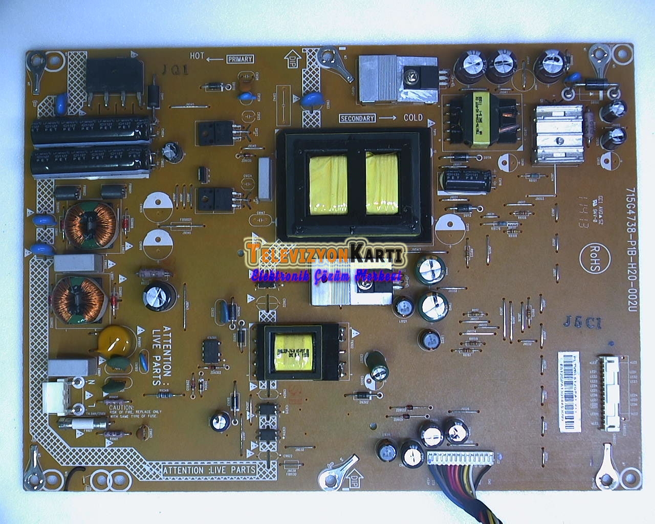 715G4738-P1B-H20-002U%20PLTVBL512GPA3%20Philips%2032PFL5406H/12%20Power%20Board