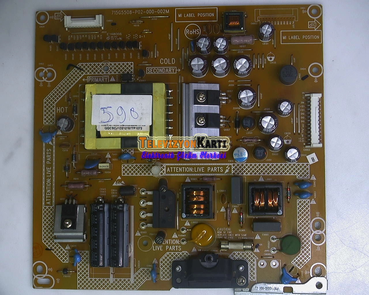 715G5508-P02-000-002M,%20CL246XAC6,%20QCSCJ1D001,%20Philips%2032PFL3207H/12,%20Power%20Board,%20Besleme,%20TP1315B5-J3L01