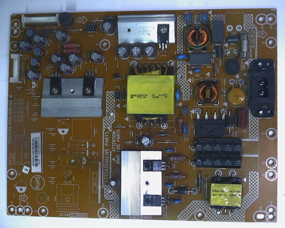 715G5792-P03-000-002M,Philips%2040PFL4308K/12%20Power%20Board