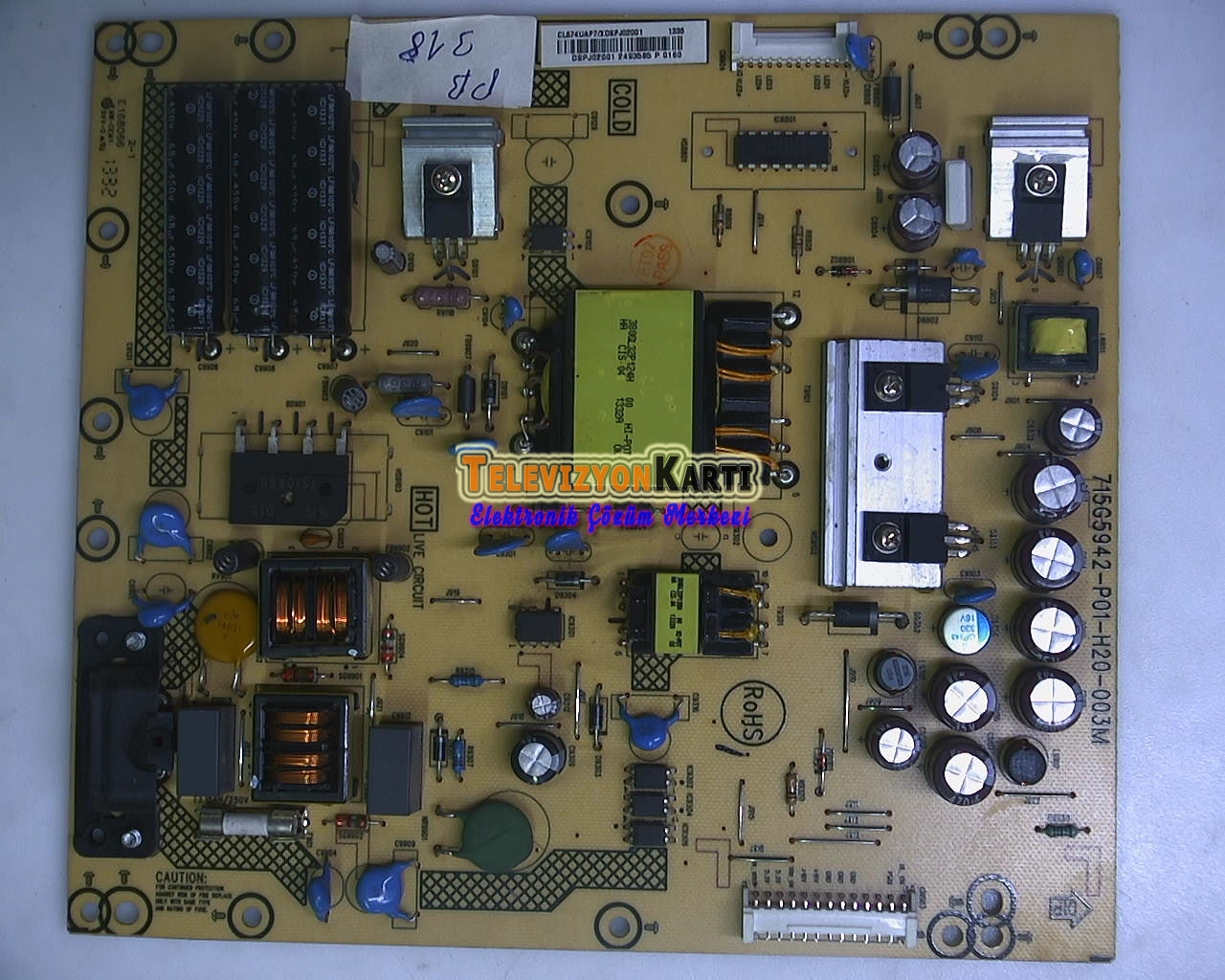 715G5942-P01-H20-003M,%20Panasonic%20TX-L32EM6E,%20Power%20Board,%20Besleme,%20TPT315B5-HVN01