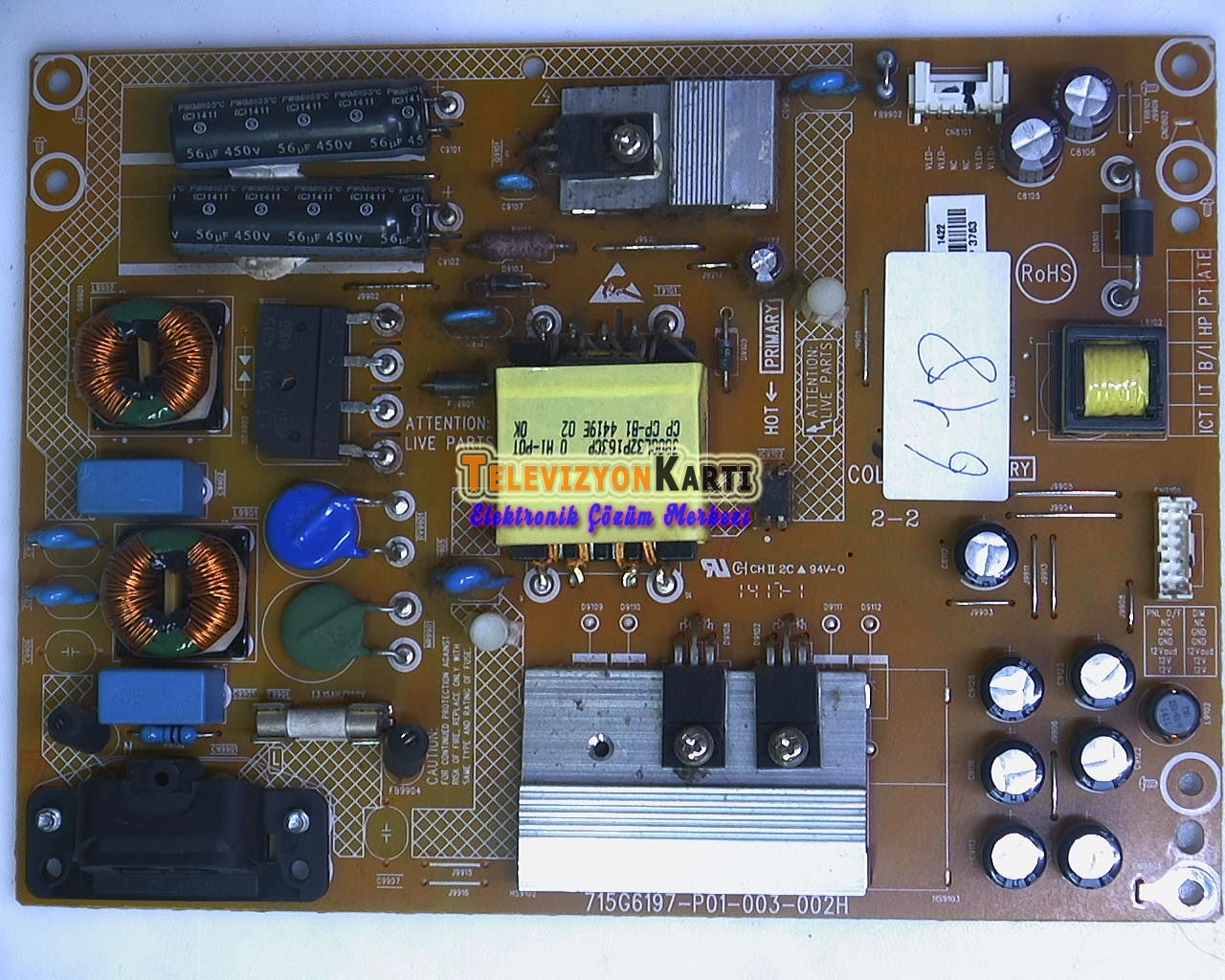 715G6197-P01-003-002H,%20PLTVDL261XAT4,%20Philips%2032PHK4309/12,%20Power%20Board,%20TPT315B5-AN02