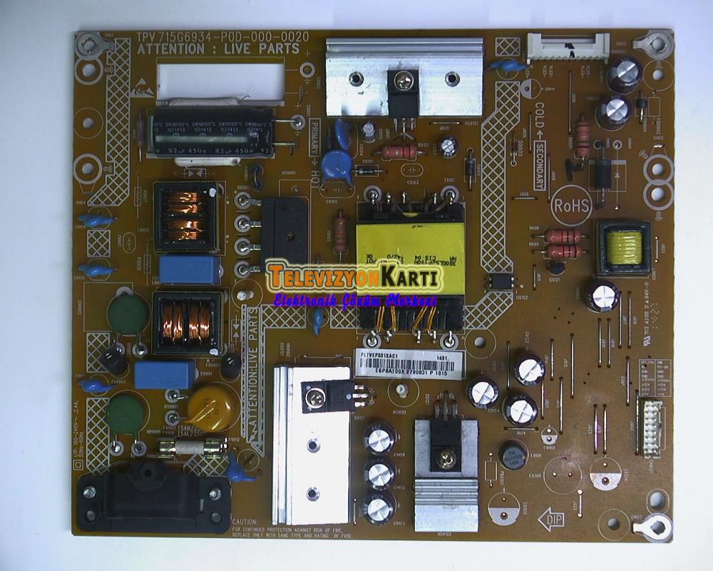 715G6934-P0D-000-0020%20Philips%2040PFK4009/12%20Power%20Board