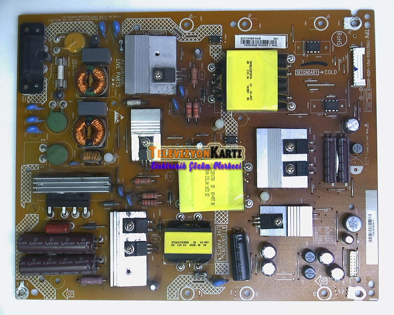 715G7350-P01-000-002S%20Philips%2043PUS6101/12%20Power%20Board