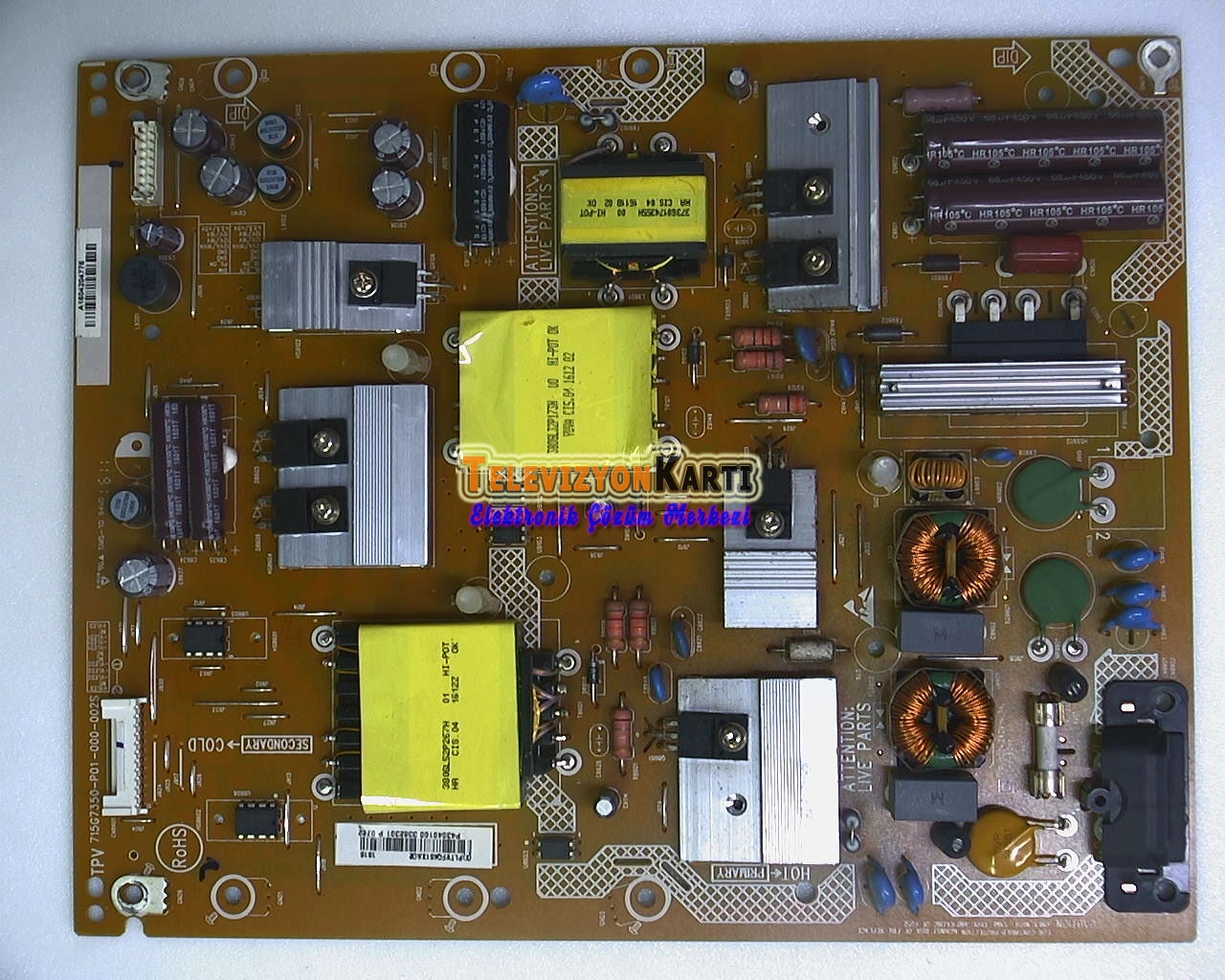 PHILIPS%2043PUS6401/12%20Power%20Board,715G7350-P01-000-002S