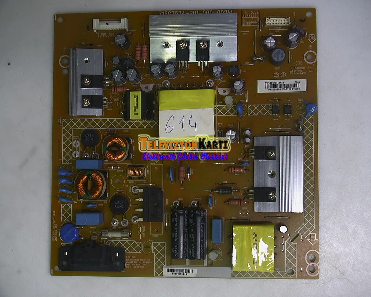 715G7574-P01-000-002M,%20PLTVQP341XAC8,%20P49060200,%20PHILIPS%2049PFS5301/12,%20Power%20Board,%20Besleme,%20TPT490F2-FHBN0.K