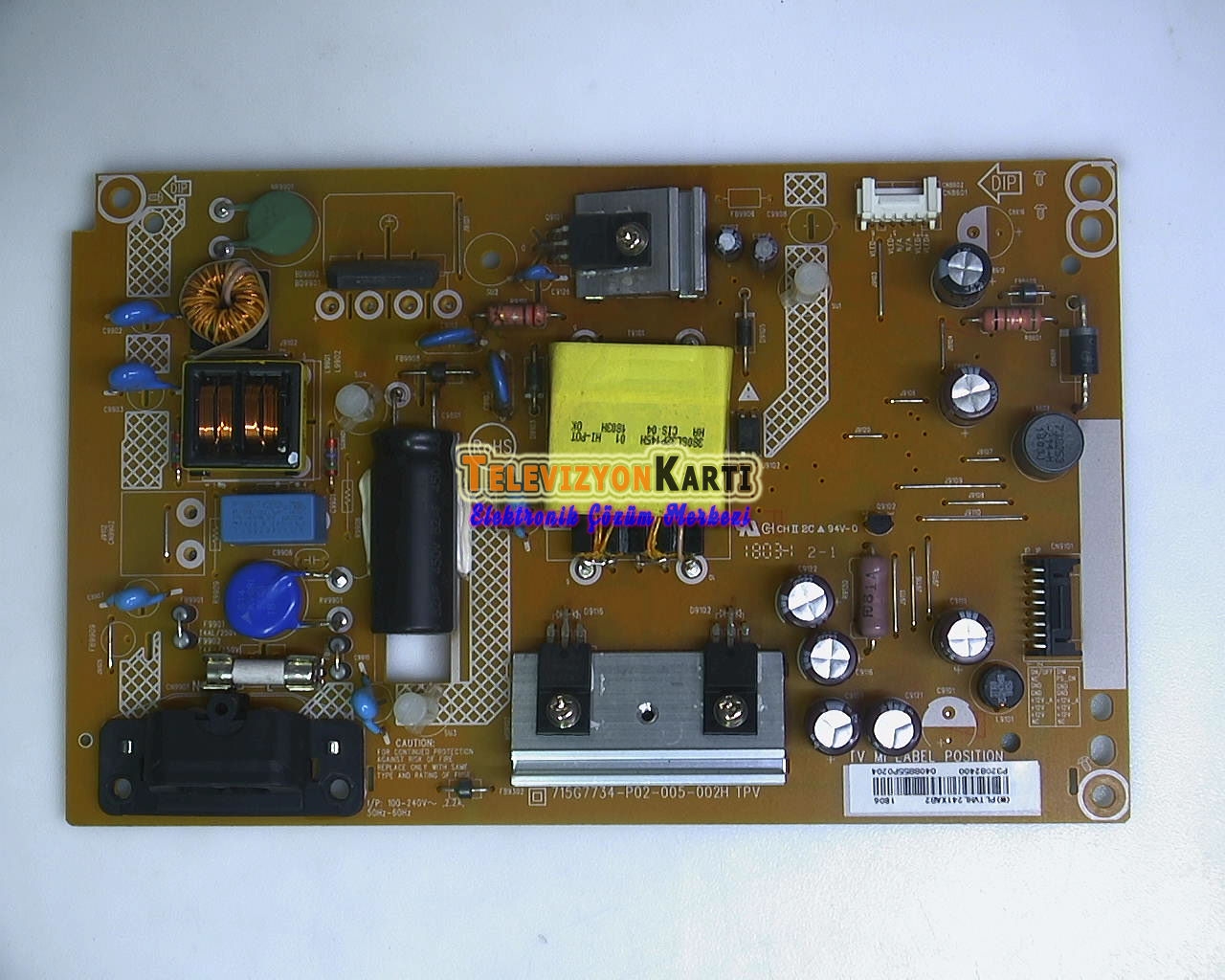 715G7734-P02-005-002H,%20PLTVHL241XAB2,%20P32082400,%20PHILIPS%2032PFS4132/12,%20Power%20Board,%20Besleme,%20TPT315B5-FHBN0.K