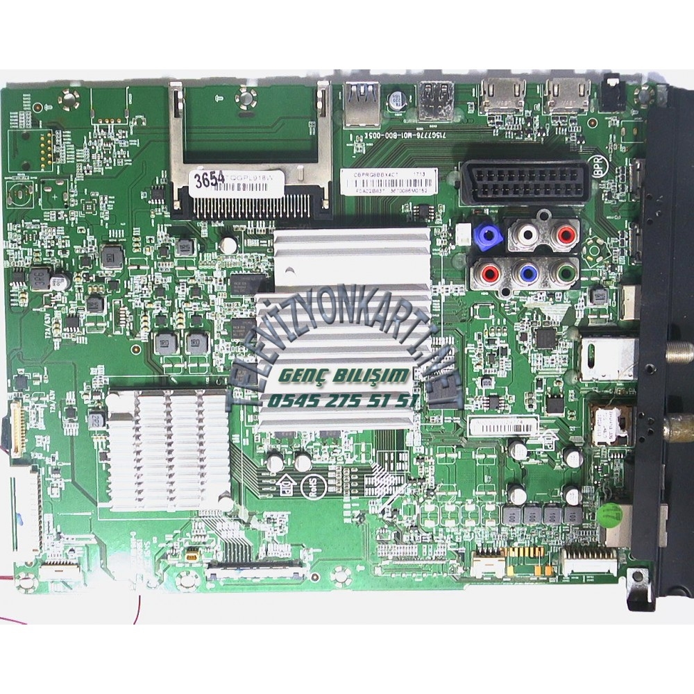 715G7776-M01-B00-005K%20Philips%2055PUS6401/12%20Main%20Board