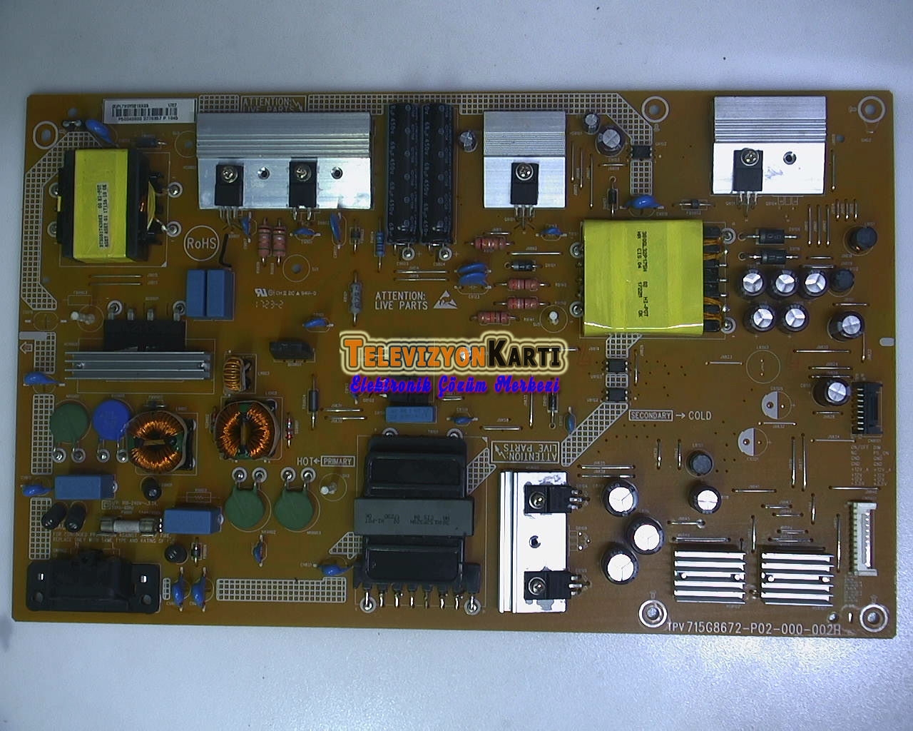 715G8672-P02-000-002H%20PLTVGY321XAX6%20PHILIPS%2049PUS7002/12%20Power%20Board