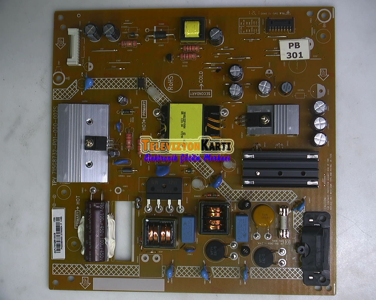 715G8732-P01-000-002S,%20PLTVHQ281XAC8,%20Philips%2043PFS4132/12,%20Power%20Board,%20Besleme,%20TPT430H3-FHBN10.K