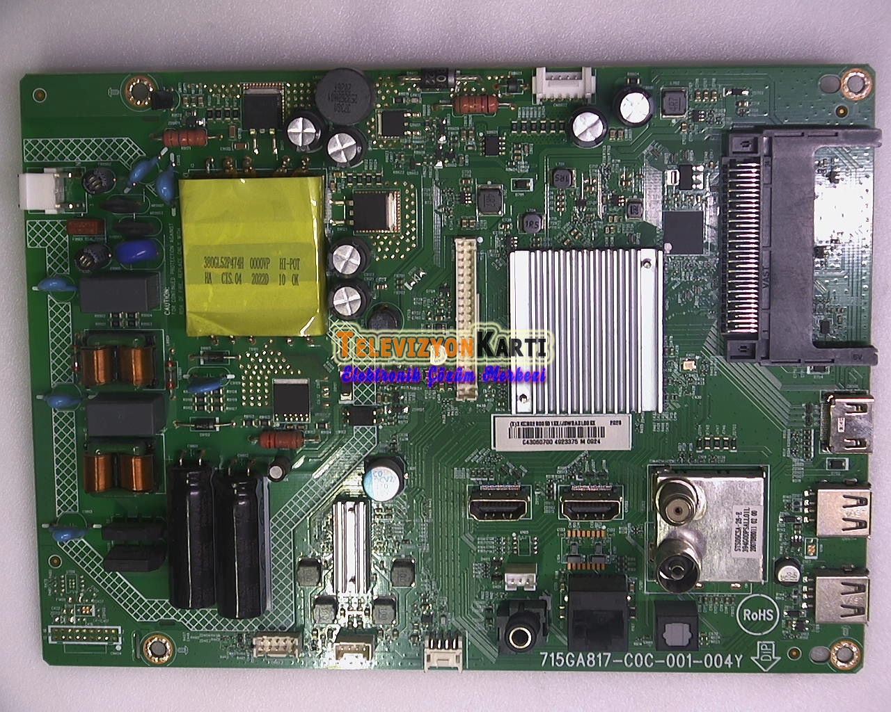 715GA817-C0C-001-004Y%20,%20XHCB02A00100SX%20,%20Philips%2043FS680562%20,%20Main%20Board%20,%20TPT430H3-HVN01-U