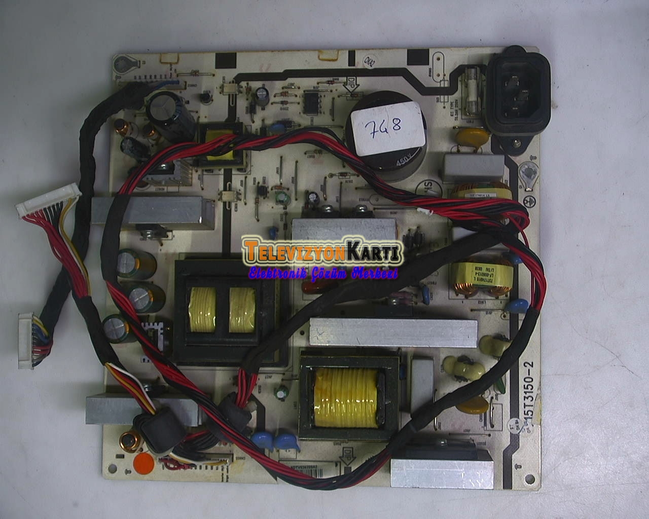 715T3150-2,%20ADTV82428SA2,%20Power%20Board,%20Sharp%20LC-42SB55E