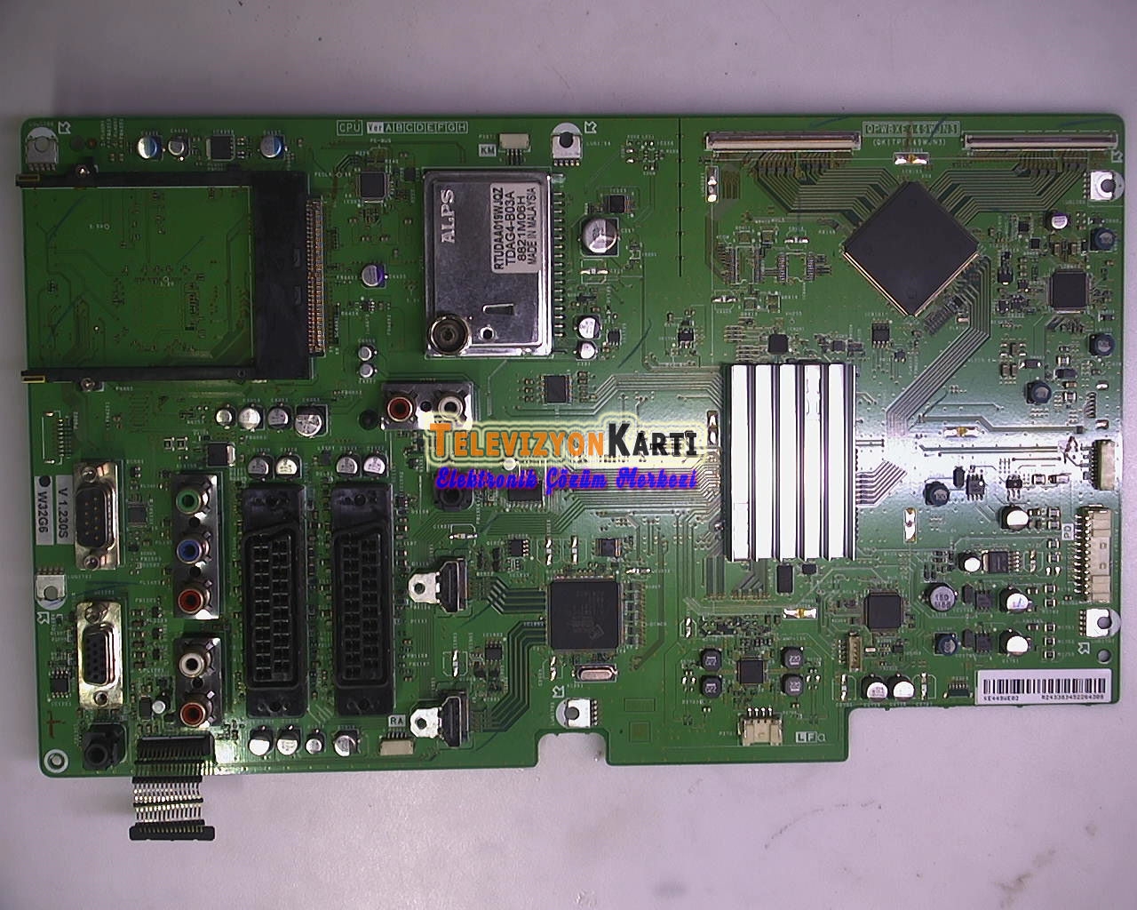 QPWBXE449WJN3,%20KE449WE02,%20SHARP%20LC-32D44RU,%20Main%20Board