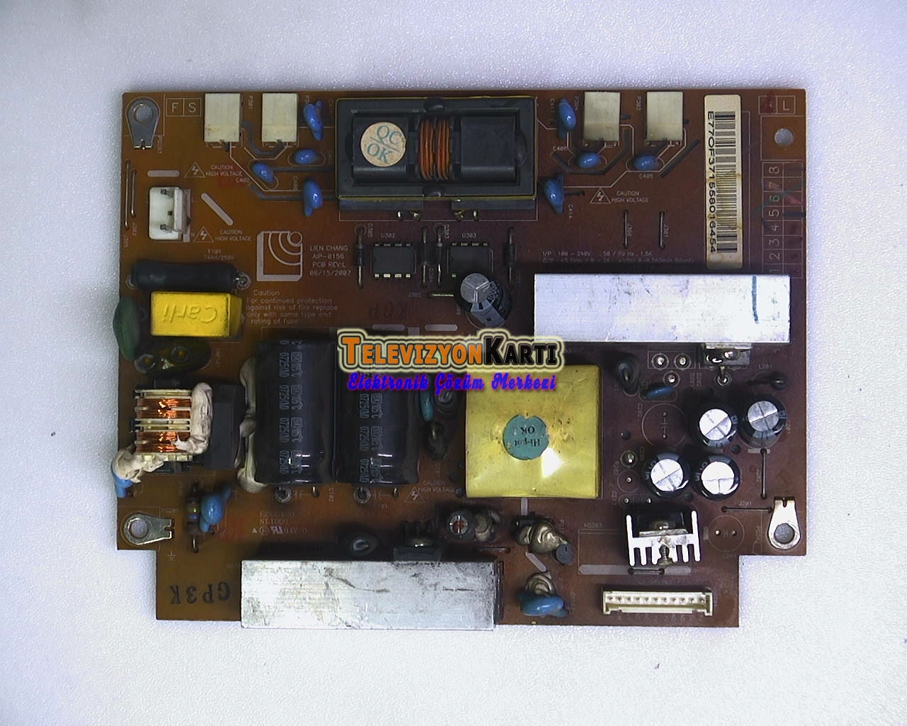 AIP-0156%20EAY37155801%20Power%20Backlight%20Inverter%20Lg%20Flatron%20L225WS-BF