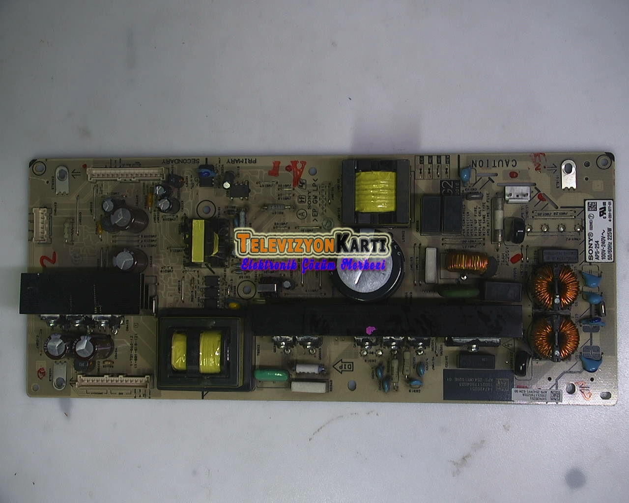 APS-254,%201-881-411-21,%20SONY%20KDL-37EX500,%20Power%20Board,%20Besleme,%20T370HV03%20V.9