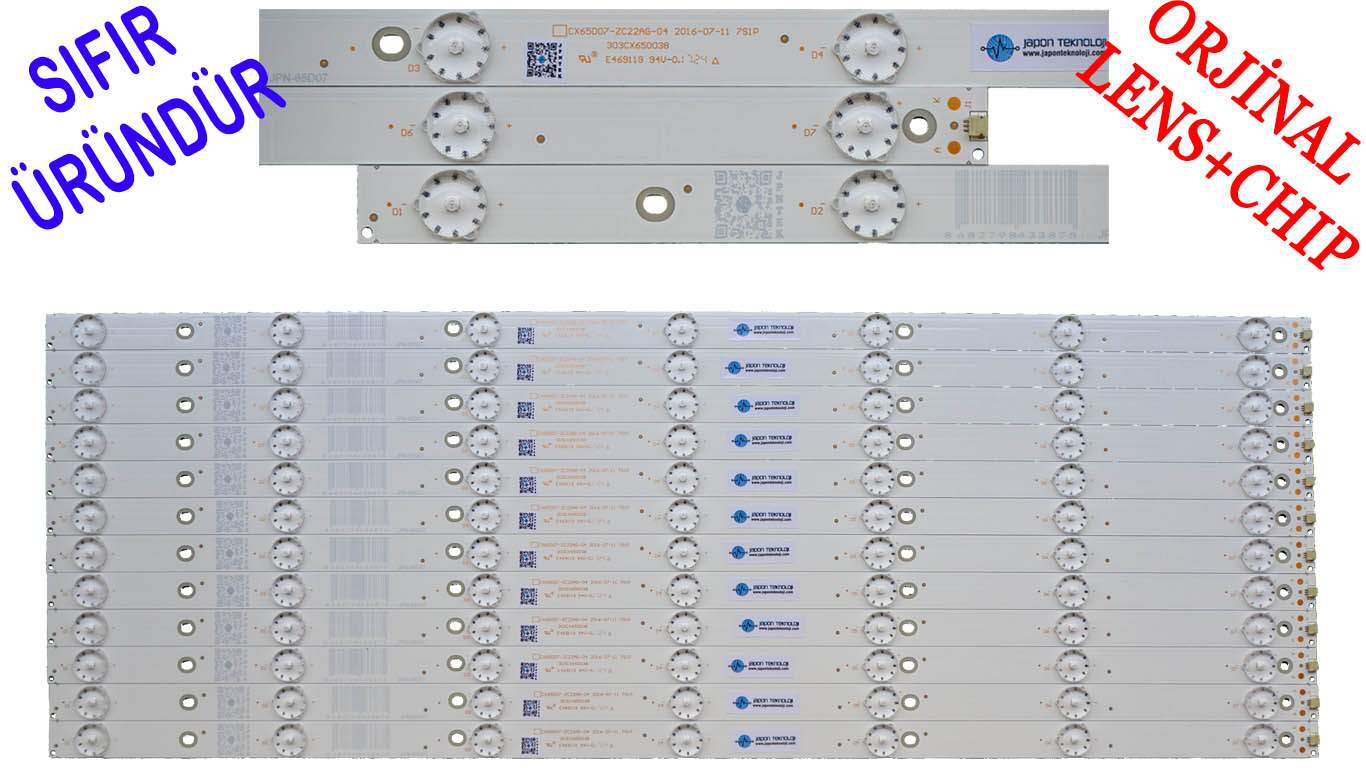 AXEN%20AX65LEDE88/0227%20LED%20BAR,%20SANYO%20LE165S1UHD%20LED%20BAR