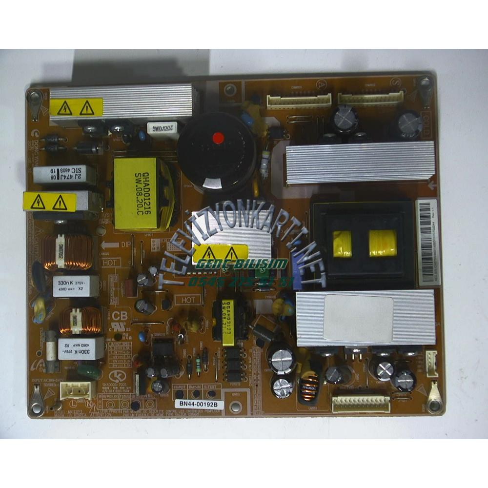 BN44-00192B,%20REV%201.1,%20Samsung%20LE32A%203300J1,%20Power%20Board,%20Besleme,%20315B1-L01