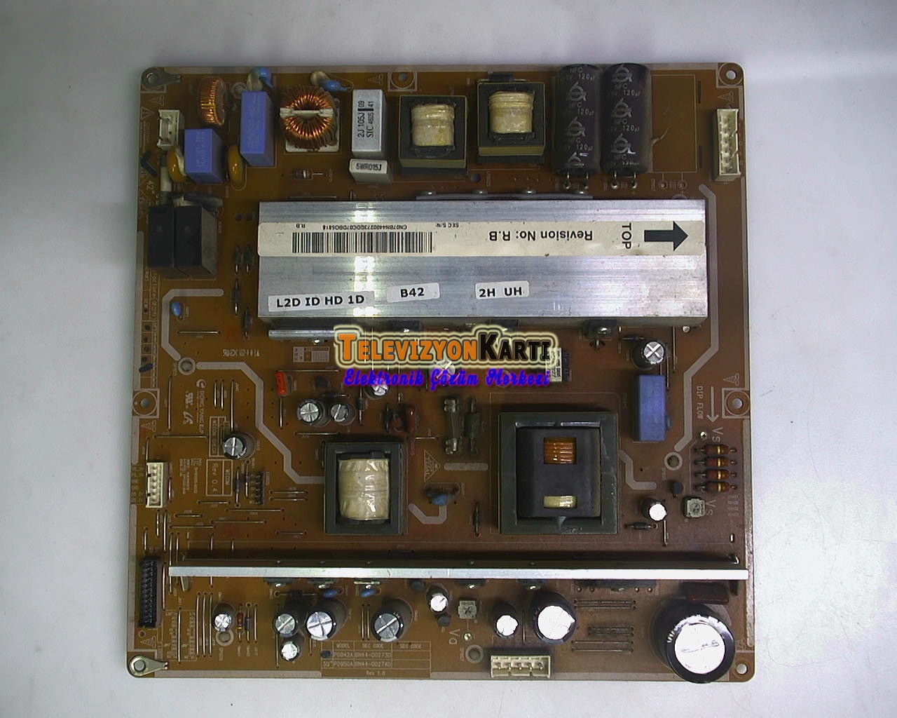 BN44-00273D,%20P0942A,%20SAMSUNG%20PS42B450,%20Power%20Board,%20Besleme,%20S42AX-YB08