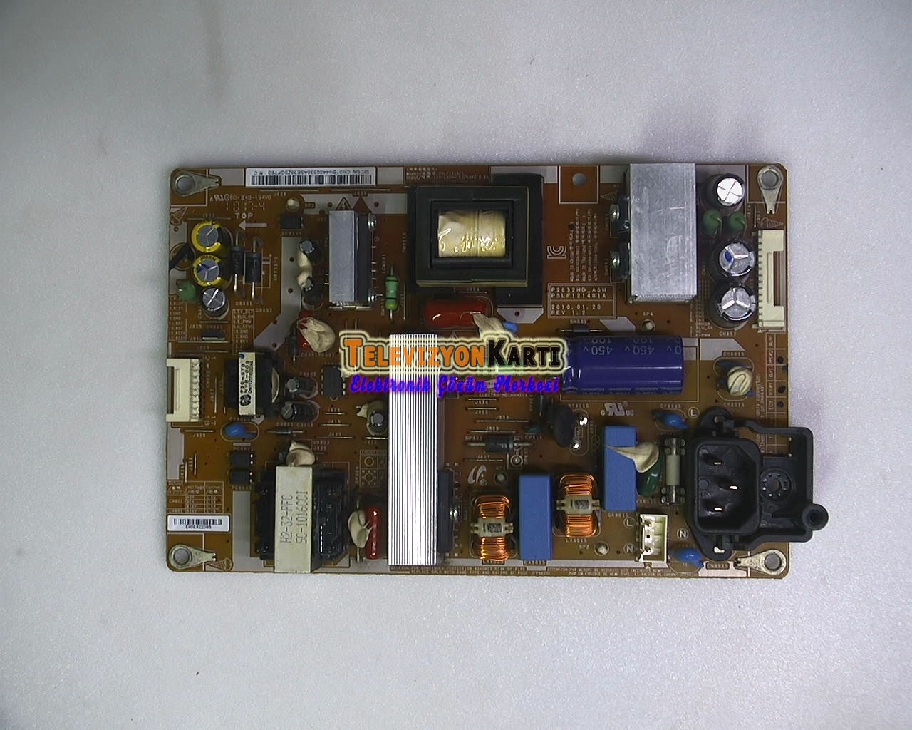 BN44-00338A%20PSLF121401A%20Samsung%20LE32C450%20Power%20Board%20Besleme%20Kartı