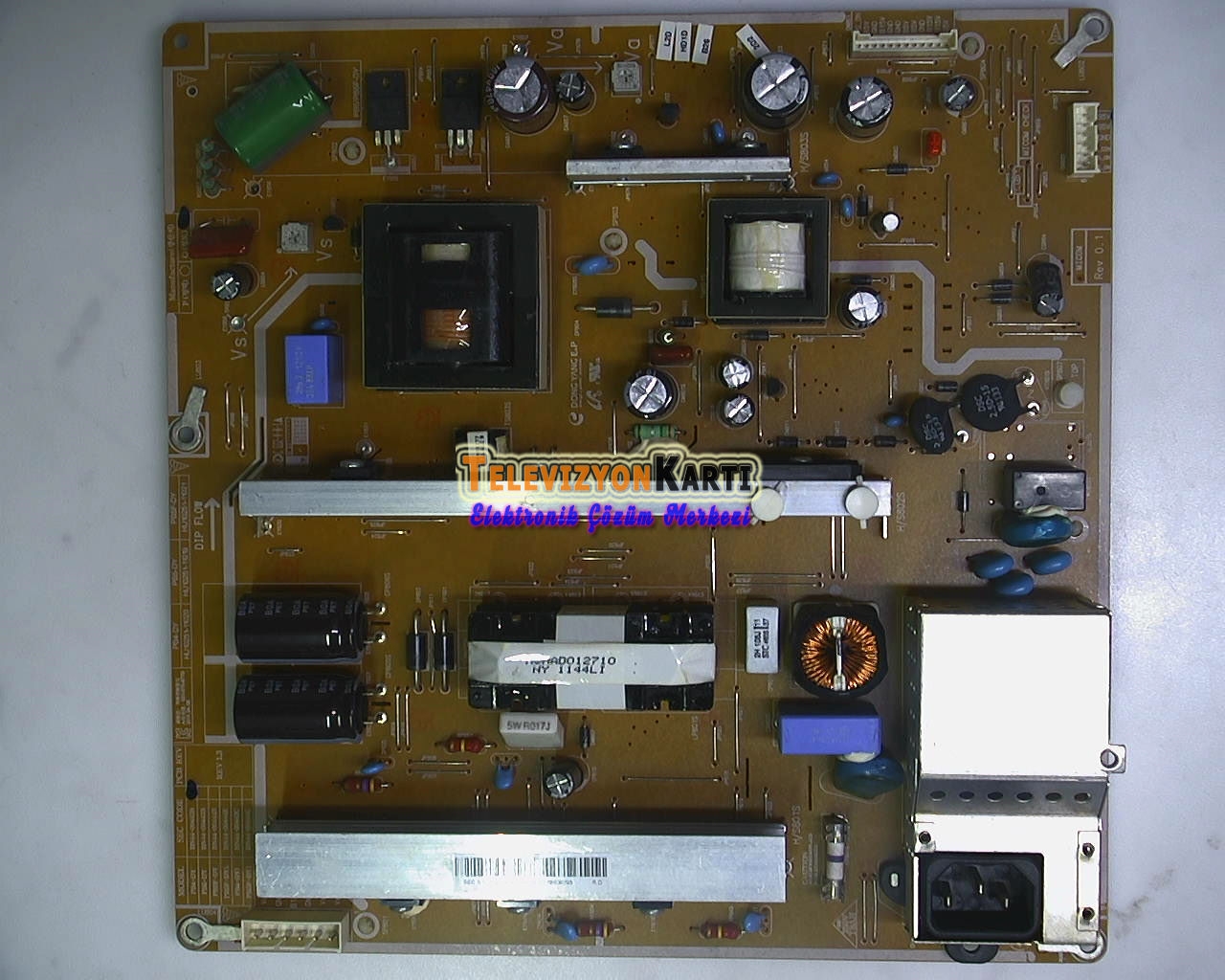 BN44-00442B,%20HU10251-11020,%20SAMSUNG%20PS43D490A1W,%20Power%20Board,%20Besleme,%20S42AX-YB11,%20Samsung