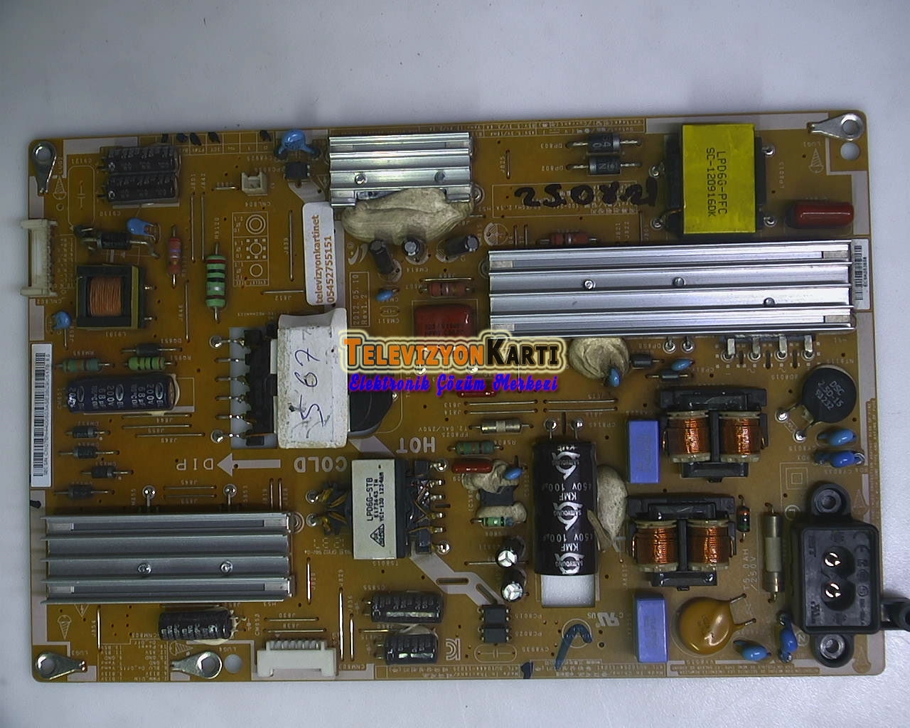 BN44-00503A,%20PSLF121B04A,%20PD55A1_CSM,%20Samsung%20UE55ES6100F,%20Power%20Board,%20Besleme,%20LTJ550HJ08-V