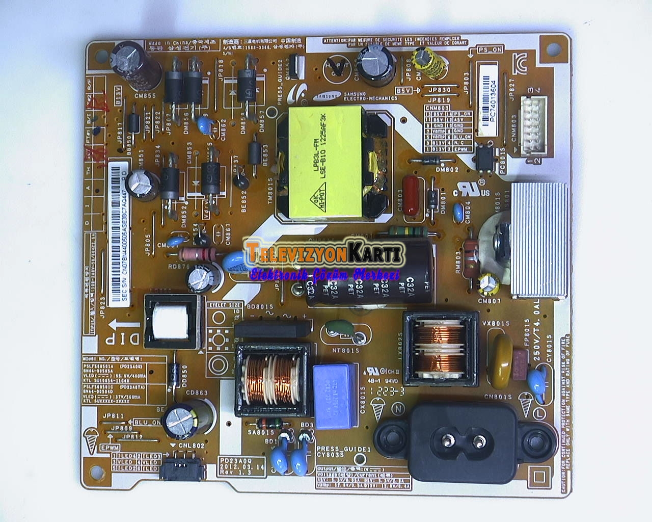 BN44-00505A,%20PSLF560501A,%20SU10054-11048,%20Samsung%20LT22B300MW,%20Power%20Board,%20Besleme