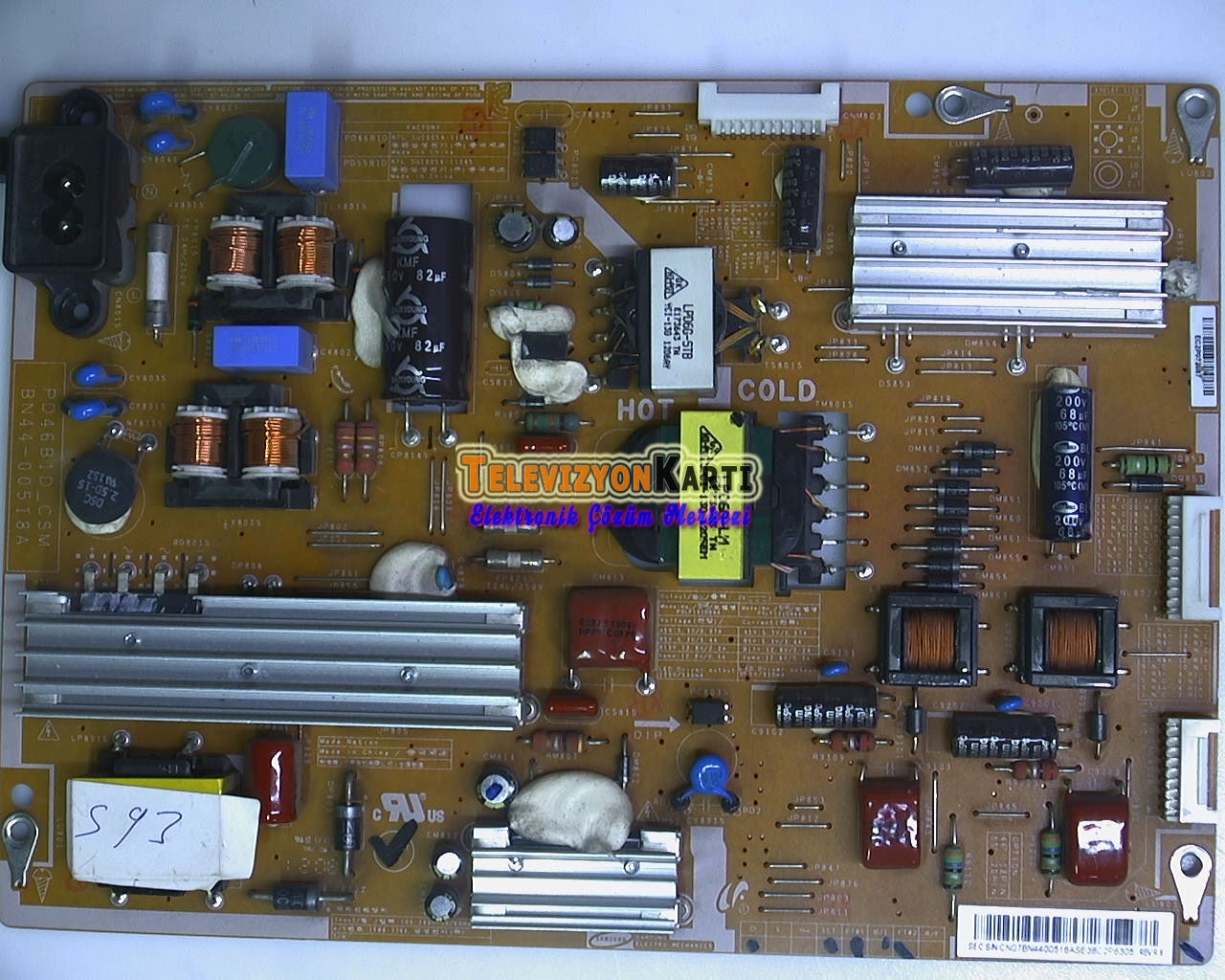 BN44-00518A,%20PD46B1D_CSM,%20PSLF121D04A,%20Samsung%20UE37ES6100,%20Power%20Board,%20Besleme,%20LTJ400HV05-C,%20Samsung