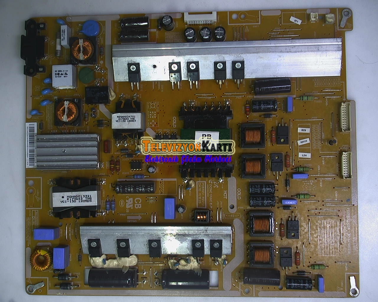 BN44-00523B,%20PD55B2Q_CDY,%20SAMSUNG%20UE55ES8090,%20UE55ES7000S,%20Power%20Board,%20Besleme,%20LTJ550HQ16-V,%20Samsung