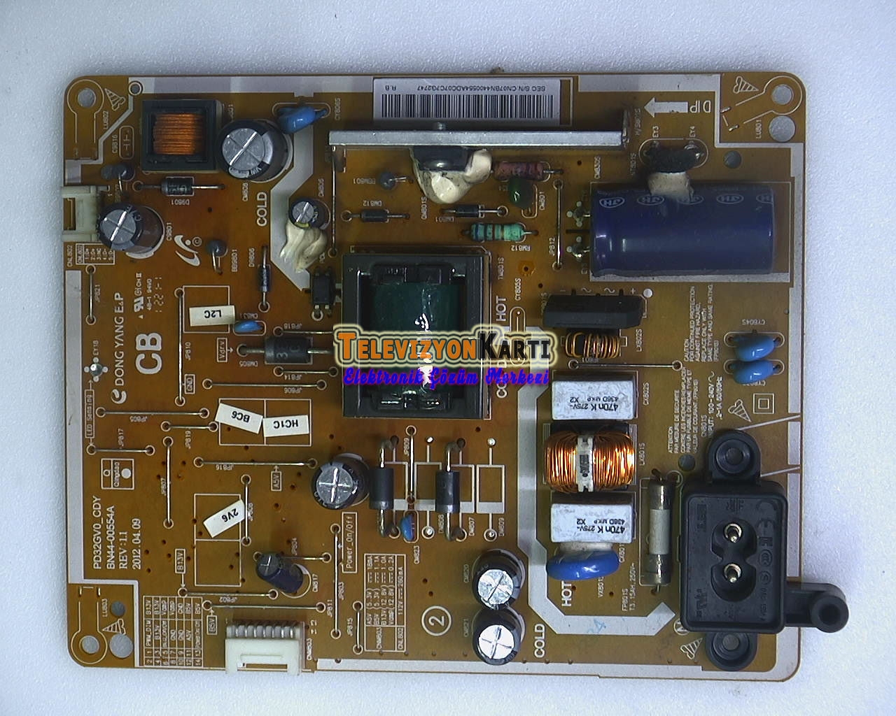 SAMSUNG%20,%20UE32EH4003V%20,%20Power%20Board%20,%20Besleme%20Kartı