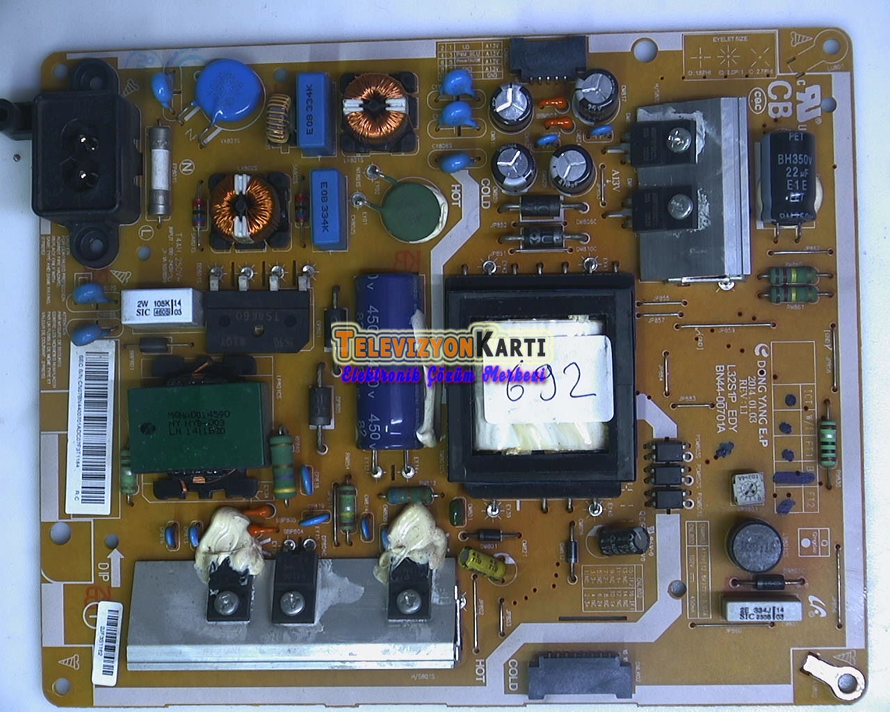 BN44-00701A,%20L32S1P_EDY,%20BN44-00701,%20SAMSUNG%20UE32H5070,%20UE32H5070A,%20Power%20Board,%20Besleme,%20GH032BGA-B2,%20Samsung