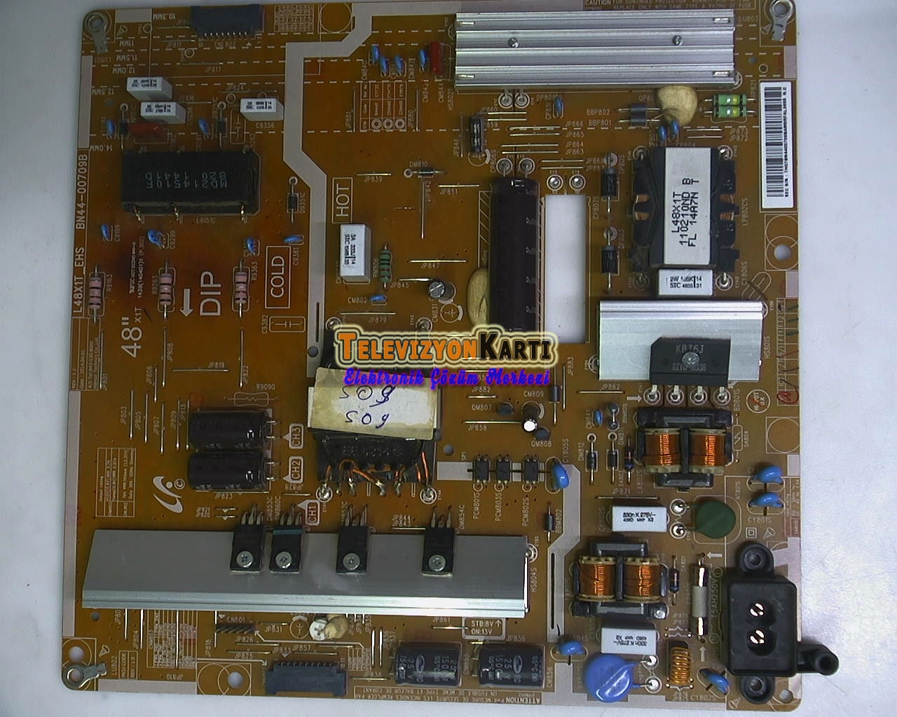 BN44-00709B,%20L48X1T_EHS,%20Samsung%20UE40H6400,%20Power%20Board,%20Besleme,%20CY-GH040CSLV2H