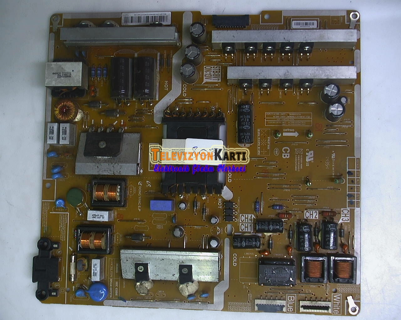 BN44-00727A,%20L55C20_EDY,%20Samsung%20UE55H6870,%20Power%20Board,%20Besleme,%20CY-VH055CSLV1H