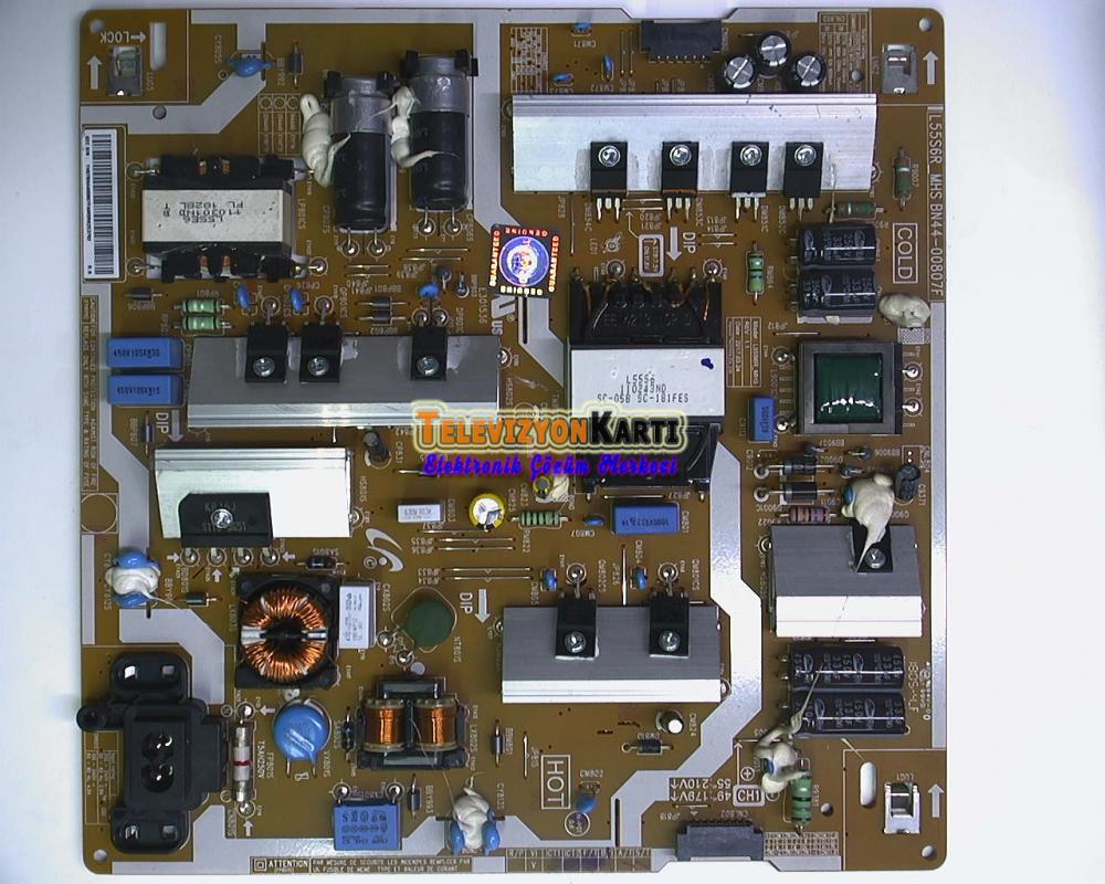 BN44-00807F,Samsung%20UE55MU7000UXTK,Power%20Board,Besleme