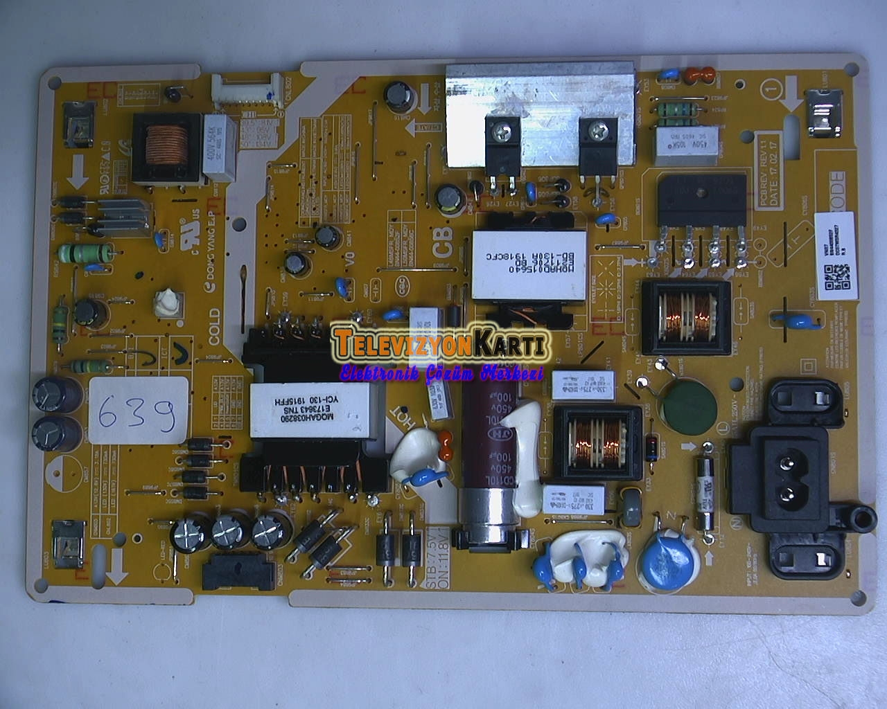 BN44-00852F%20,%20L48MSFR_MDY%20,%20Samsung%20UE40M5000AU%20Power%20Board