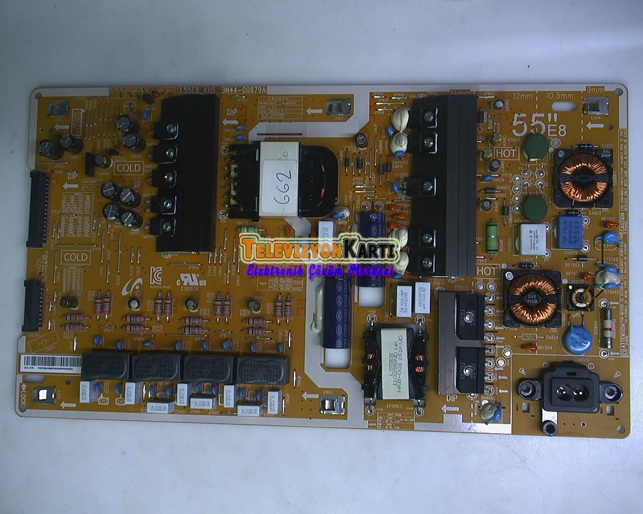 BN44-00879A,%20L55E8_KHS,%20REV:1.2,%20Samsung%20UE55KS9500T,%20Power%20Board,%20Besleme,%20CY-XK055FLLVSH