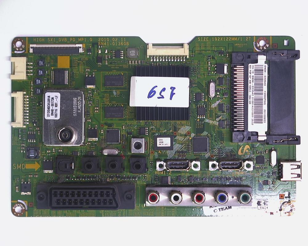 BN94-03354G,%20BN41-01360B,%20Main%20Board,%20S42AX-YB09,%20SAMSUNG%20PS42C430A1W