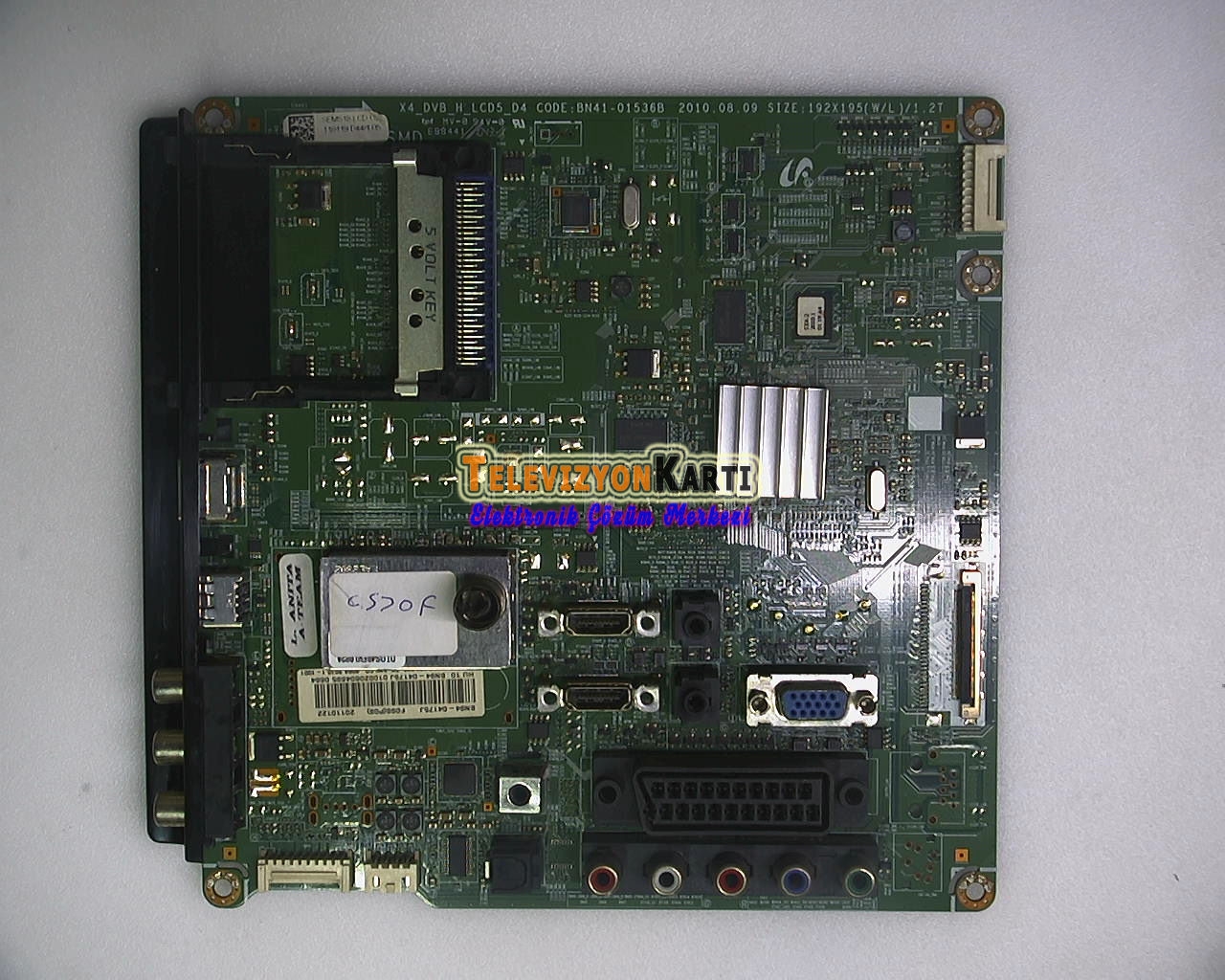 BN94-04175J,%20BN41-01536B,%20Samsung%20LE32C530,%20Main%20Board,%20Ana%20Kart,%20LTS320HM01