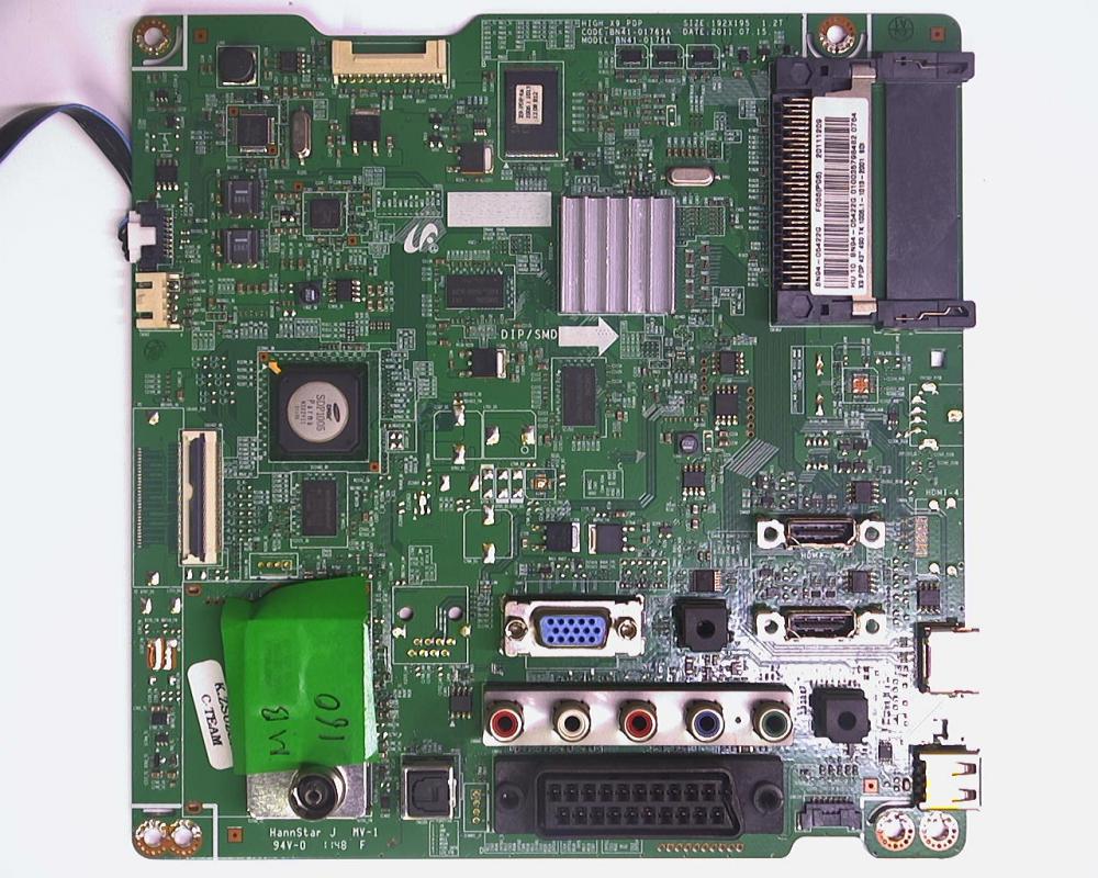 BN94-05422G,%20BN41-01761A,%20S42AX-YB11,%20Maın%20Board,%20SAMSUNG%20PS43D490A1W