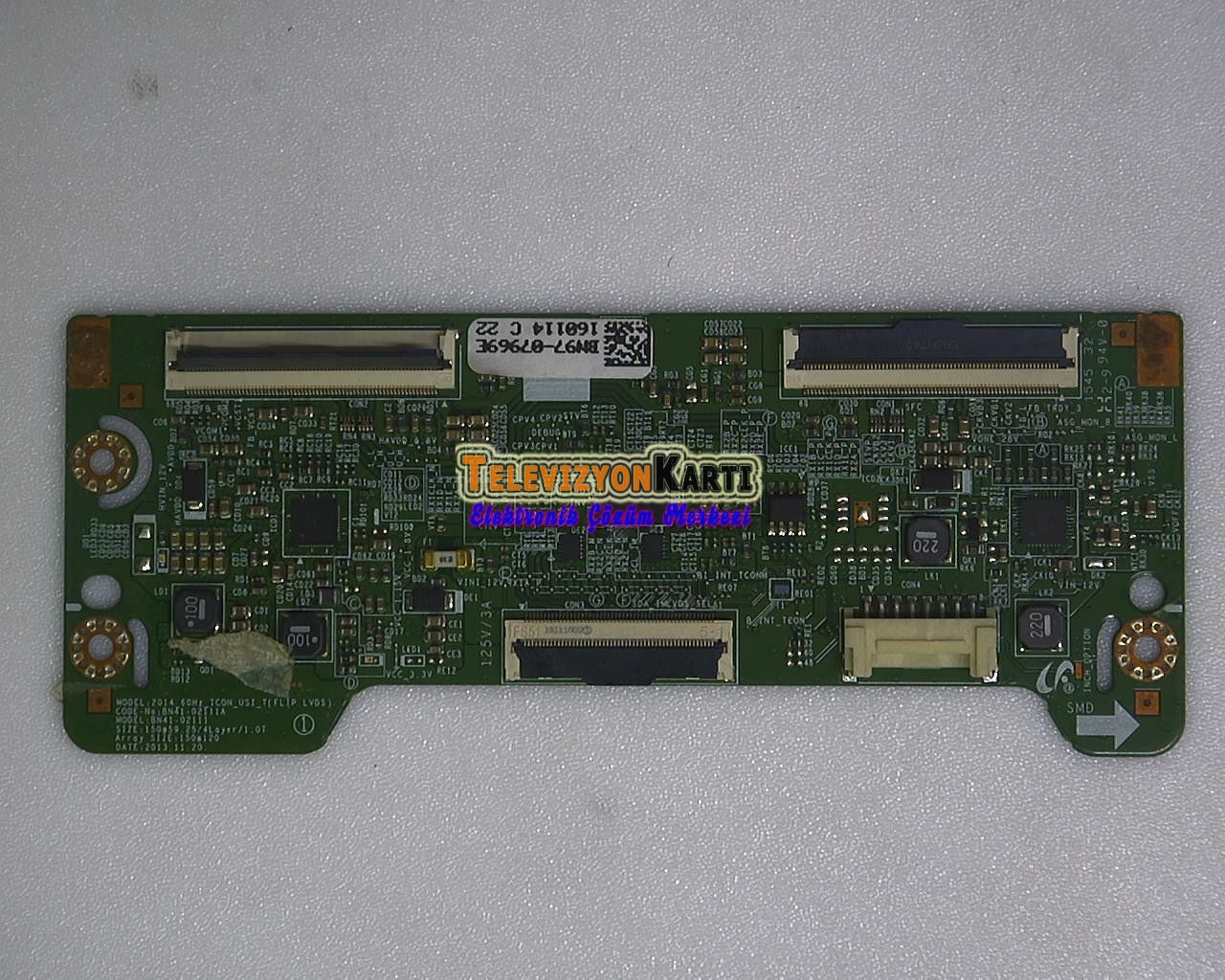 BN95-01304C%20BN41-02111A%20Samsung%20T-con%20Board