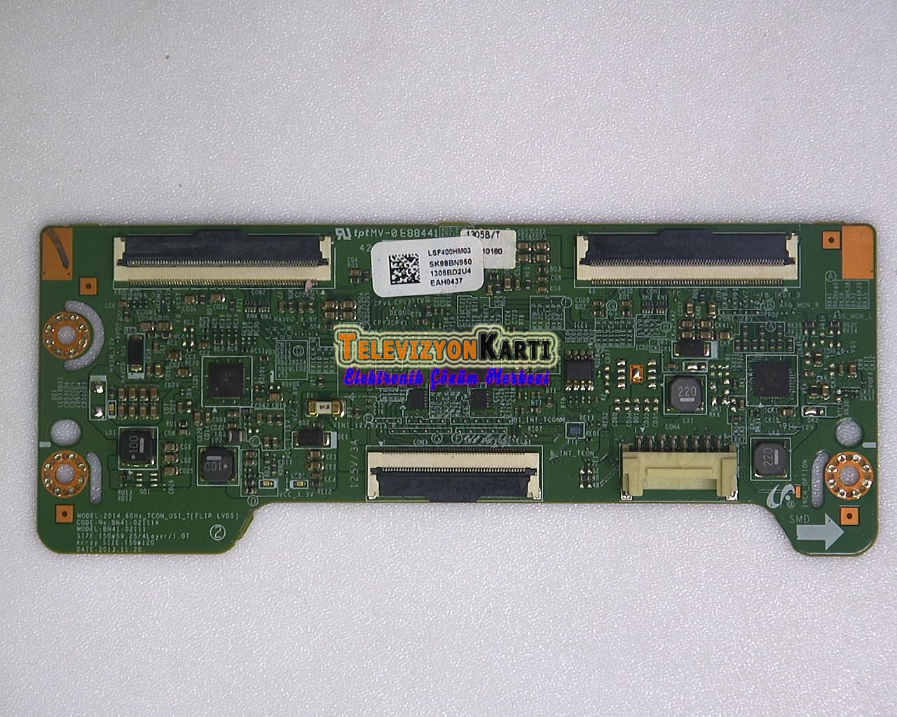 BN95-01305B%20LSF400HM03%20BN41-02111A%20Samsung%20T-Con%20Board