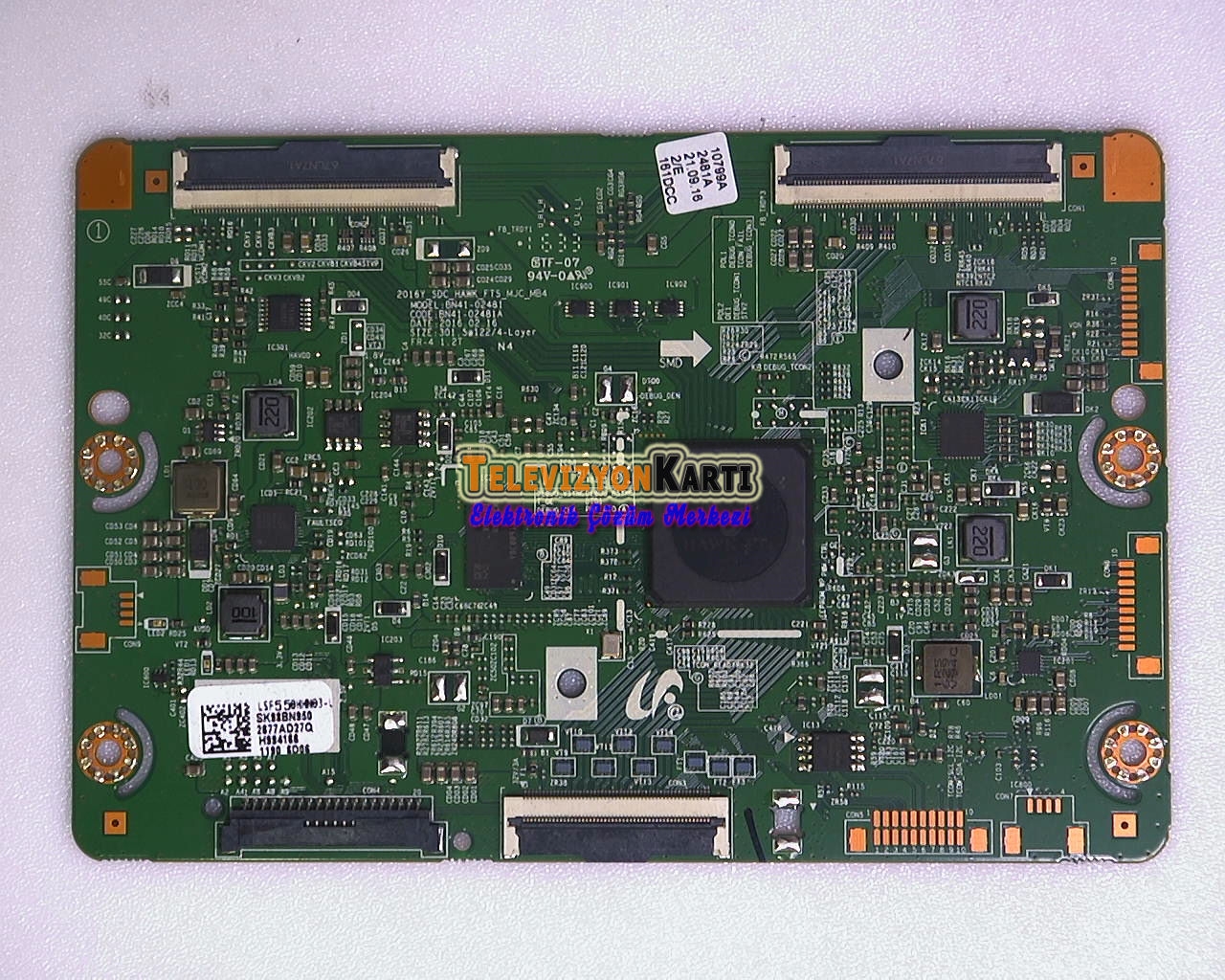 BN95-02677A%20BN41-02481A%20BN97-10799A%20Samsung%20LSR550HHN03-L%20T-con%20Board