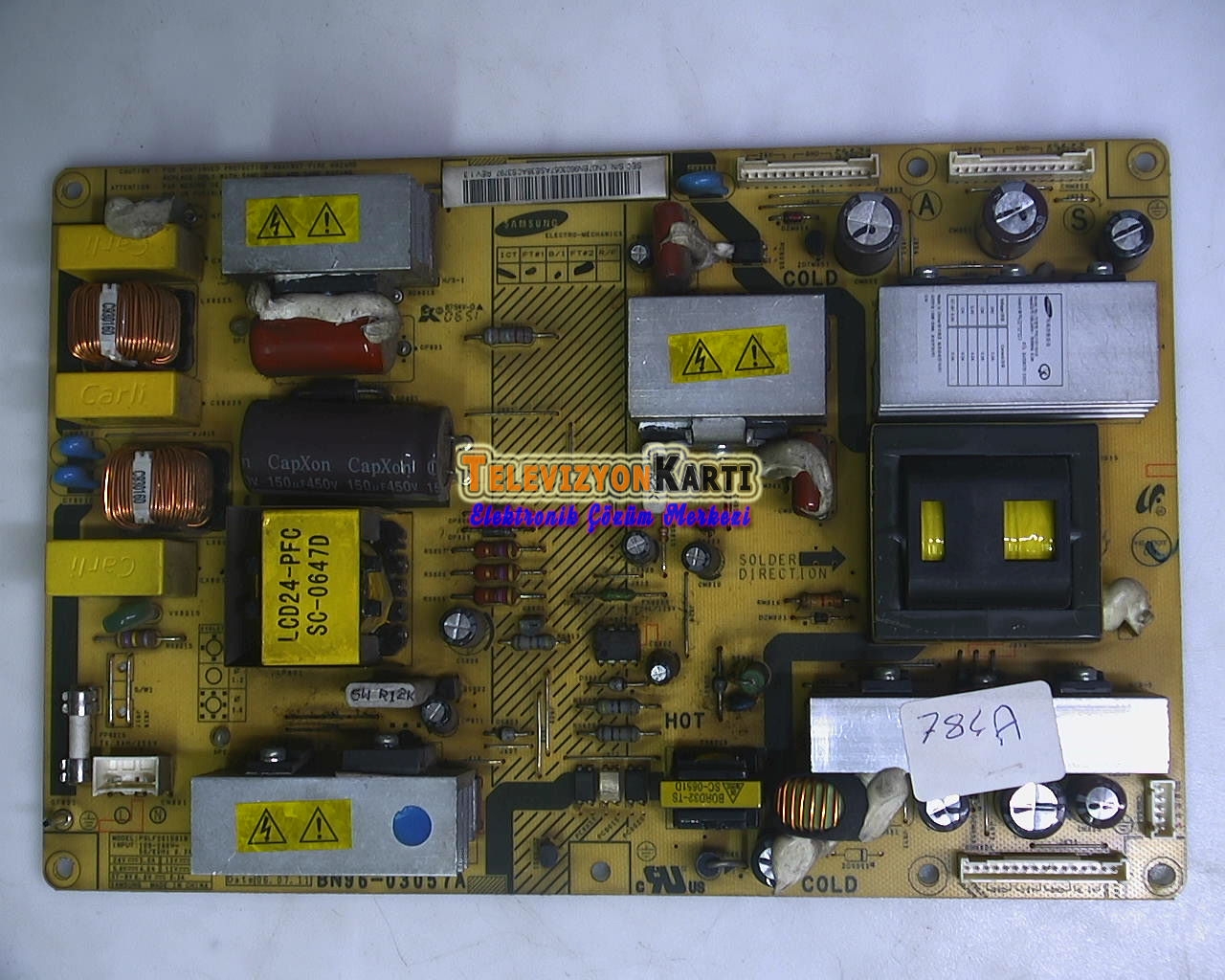 BN96-03057A,%20PSLF201501B,%20Samsung%20LE32R71BX,%20Power%20Board,%20Besleme,%20V320B1-L01%20Rev.C4