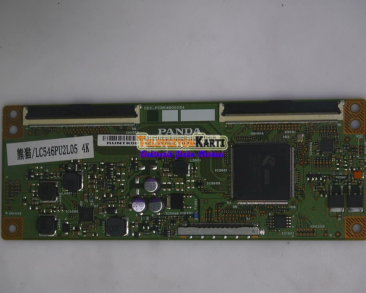 CEC_PCB5460002A,%20RUNTK0018ZZ,%20RUNTK0018ZZ12A07504H5035,%20T%20CON%20Board,%20SN055LDUCV6488-Y-2H,%20CX550DLEDM