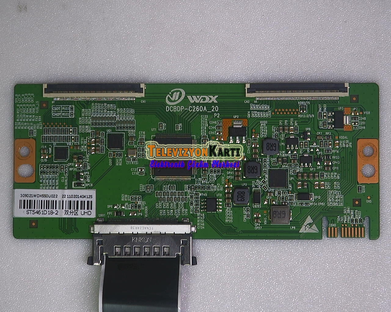 DCBDP-C260A_20%20ST5461D18-2%20UHD%20T-con%20Board