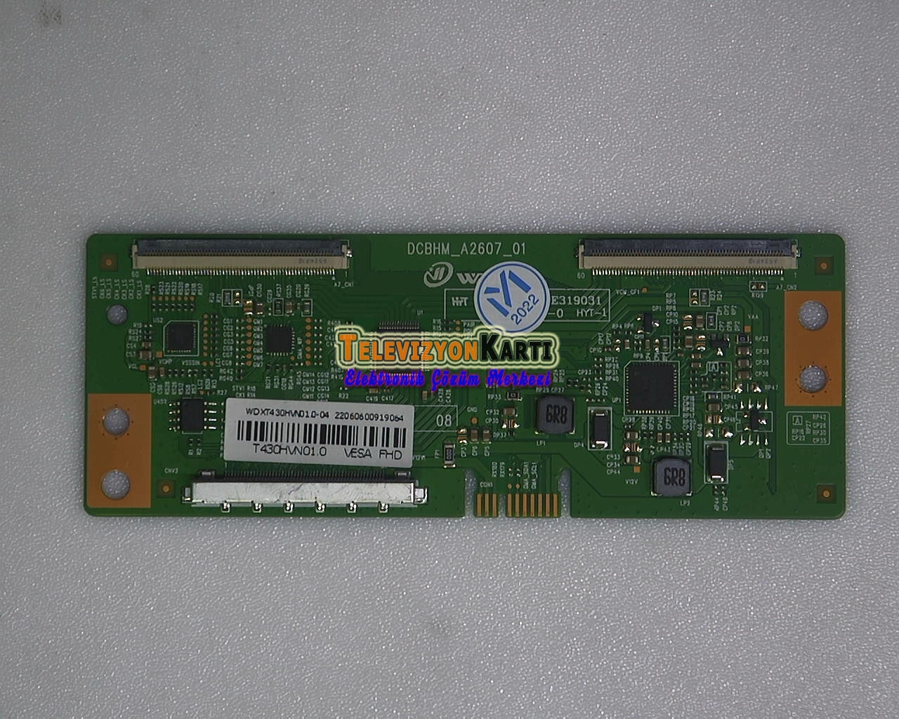 DCBHM_A2607_01%20T430HVN01.0%20VESA%20FHD%20T-con%20Board